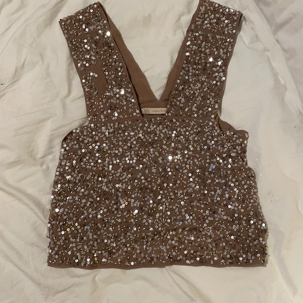 Embroidered Zara Top